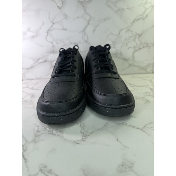 Nike Court Vision Low Next Nature Triple Black DH2987-002 Mens Size 13 Sneakers - Picture 5 of 5